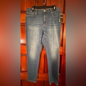 Ralph Lauren Jeans Size 10 Curvy High-Rise Skinny Leg Super Stretch NWT